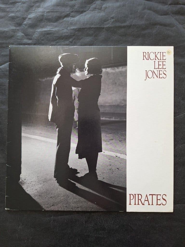RICKIE LEE JONES "Pirates" LP (1981) Topstaat!, LP, Blues Rock, Ophalen of Verzenden, Zo goed als nieuw