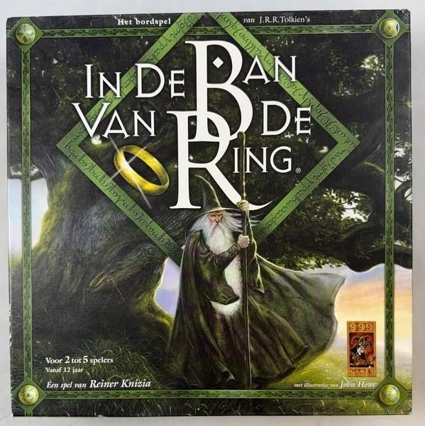 999 Games Le Seigneur des Anneaux, jeu de plateau Le Seigneu, 1 ou 2 joueurs, Envoi, Comme neuf, 999 Games