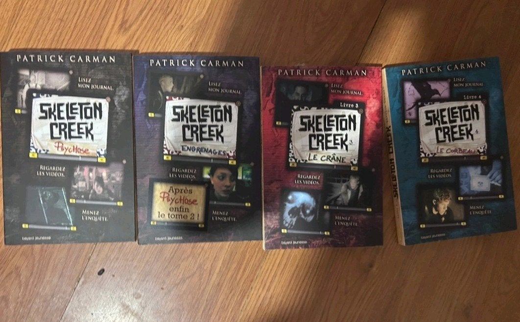 Skeleton creek, Livres, Enlèvement ou Envoi