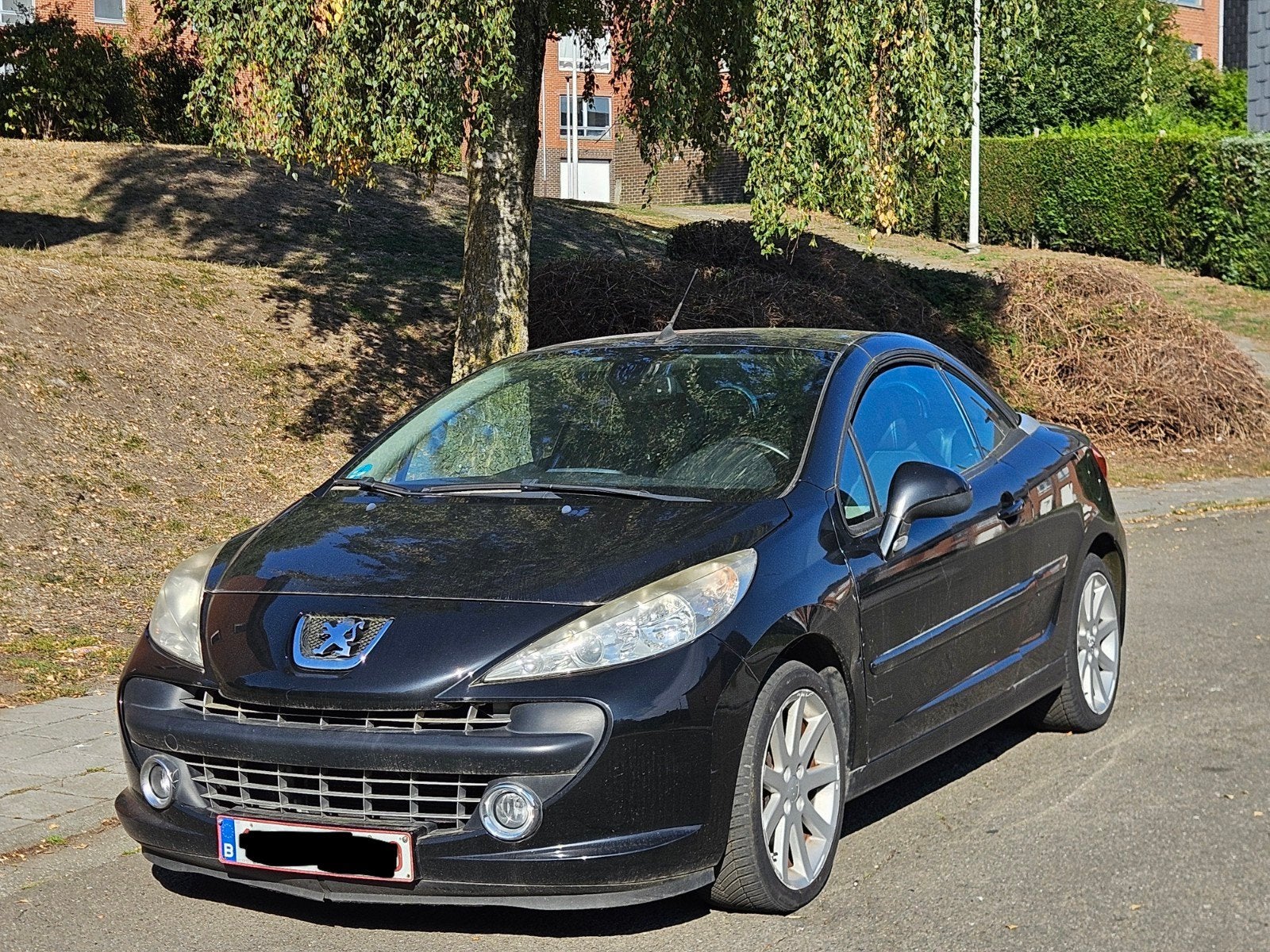 Peugeot 207cc 1.6i boite automatique, Autos, Cuir, Achat, Cabriolet, Noir