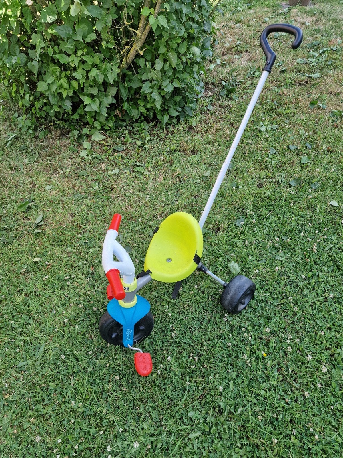 Tricycle enfant Smoby ( 18m - 3ans ), Vélos & Vélomoteurs, Enlèvement