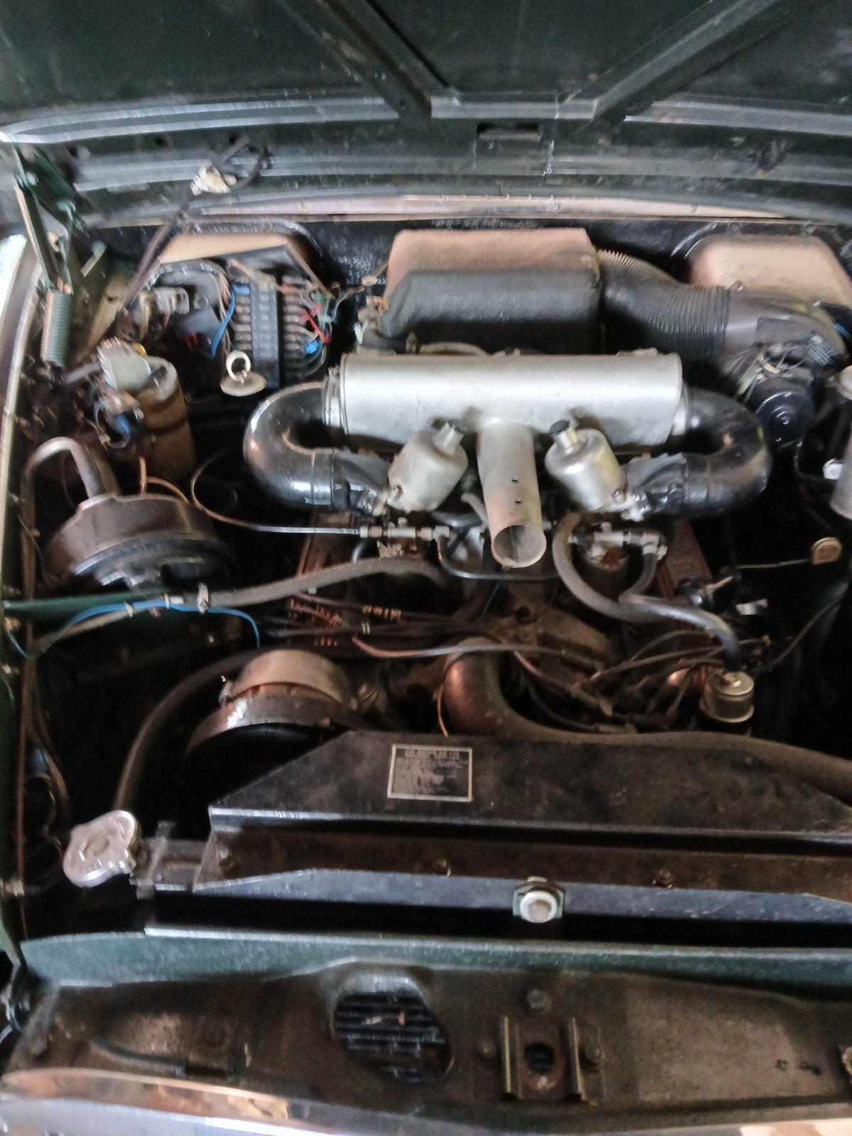 Roover p5b 1968 zeer goede staat, Autos, Particulier, Achat