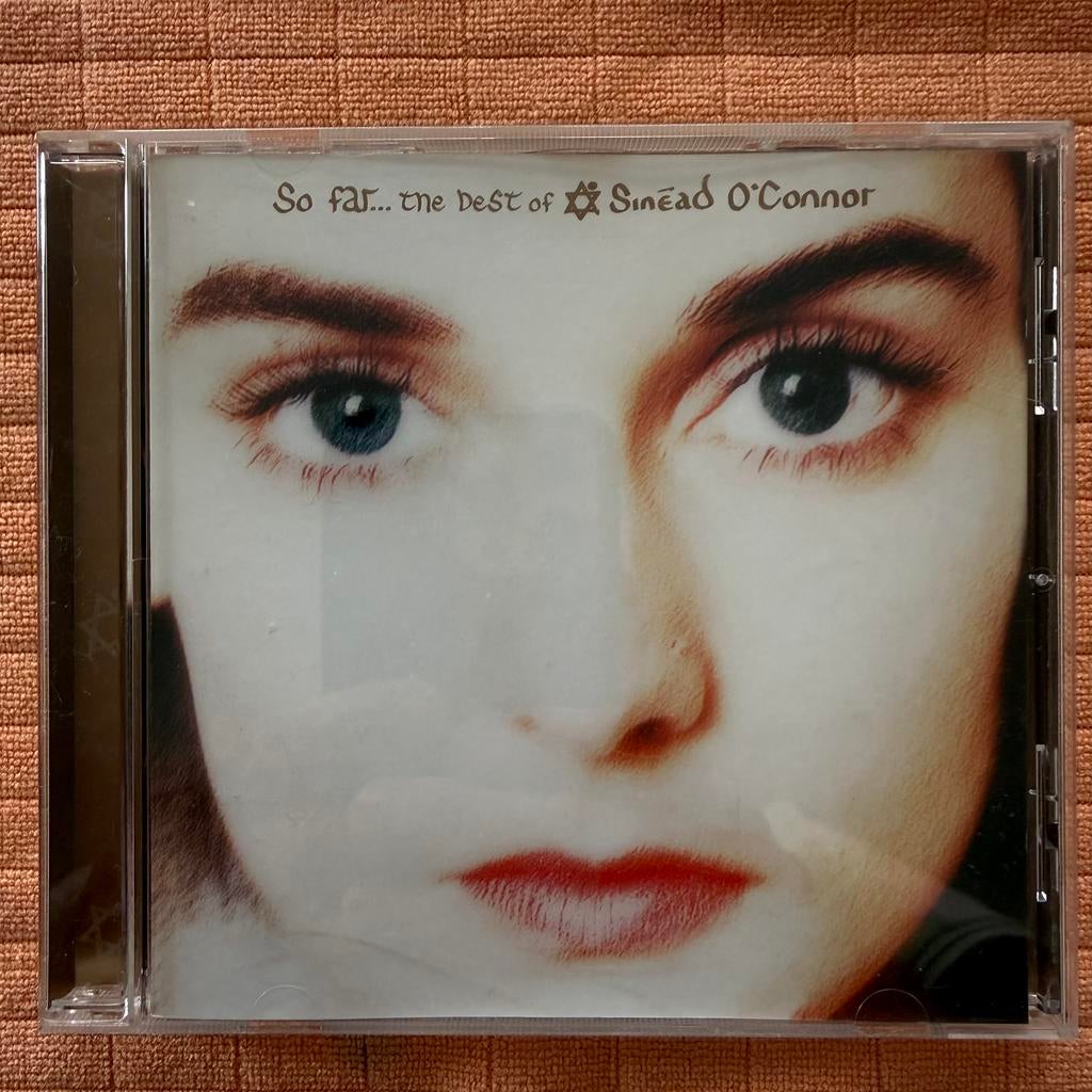 Cd Sinead o’Connor, Cd's en Dvd's, Cd's | Overige Cd's, Zo goed als nieuw, Ophalen