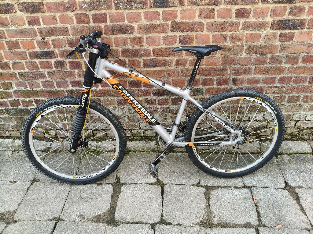 Vélo cannondale lefty, Enlèvement, Utilisé