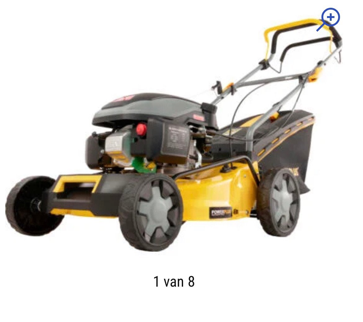 Powerplus tondeuse thermique autotractée 145cc 46cm neuve, Enlèvement, Neuf