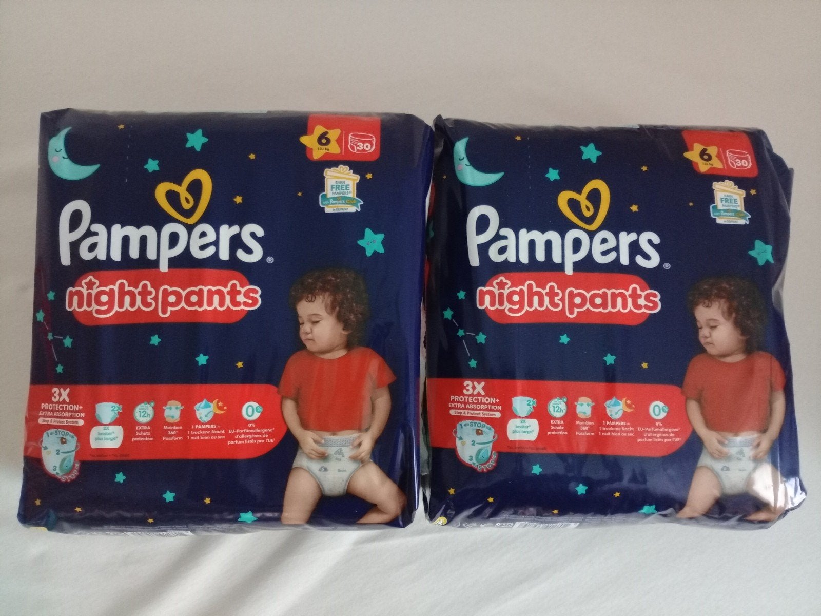 pampers Night Pants maar 6, Kinderen en Baby's, Ophalen of Verzenden