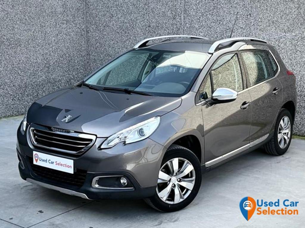 Peugeot 2008 1.6VTI Allure/ Navi/ PDC/ 70000km/ Garantie, Auto's, Voorwielaandrijving, Euro 5, Zwart, 4 cilinders