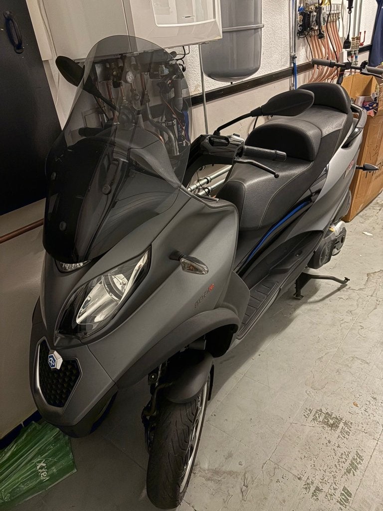 Piaggio Mp3 500cc, Motoren, Motoren | Piaggio, Scooter, Occasion, Particulier, Meer dan 35 kW
