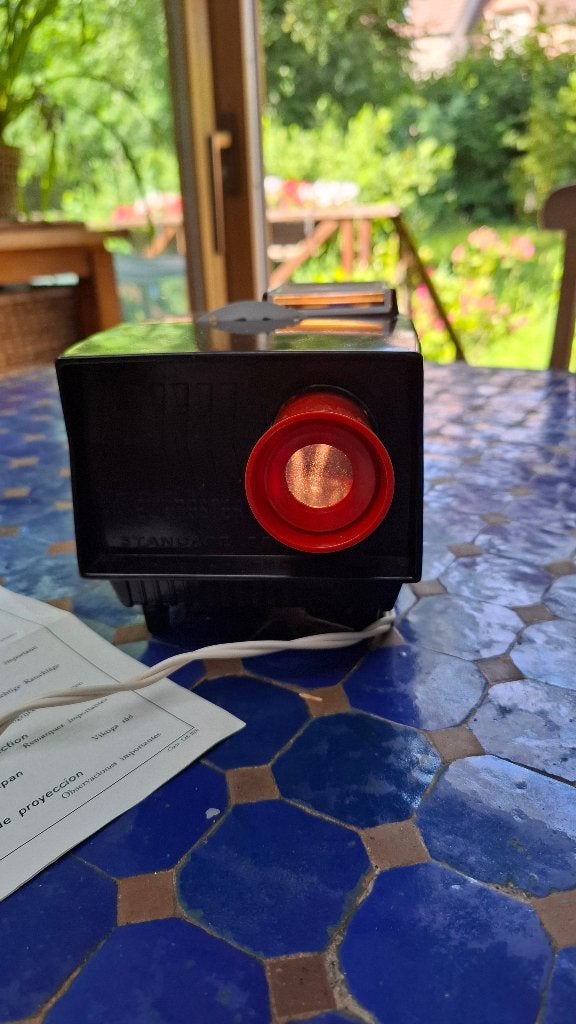 View-Master standaardprojector, Verzamelen, Foto-apparatuur en Filmapparatuur, Projector, 1960 tot 1980, Ophalen of Verzenden