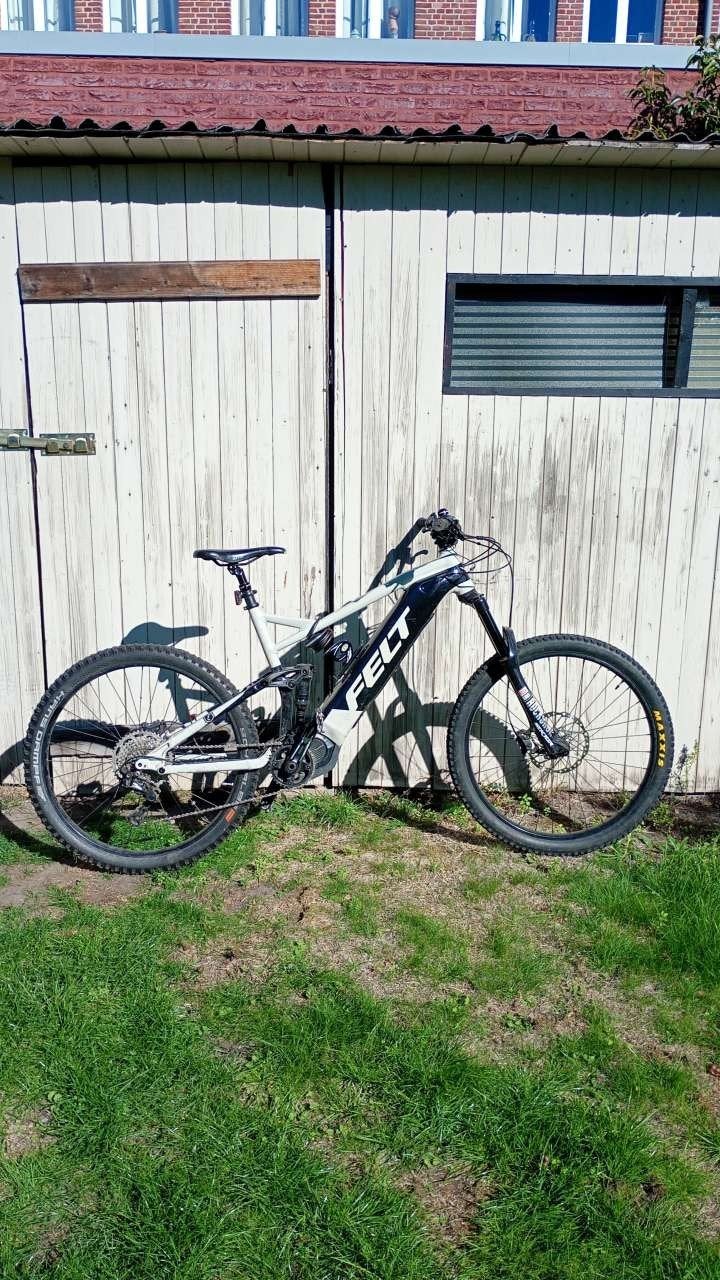 elektrische full suspension mtb, Enlèvement, Hommes, Frein à disque, Trek