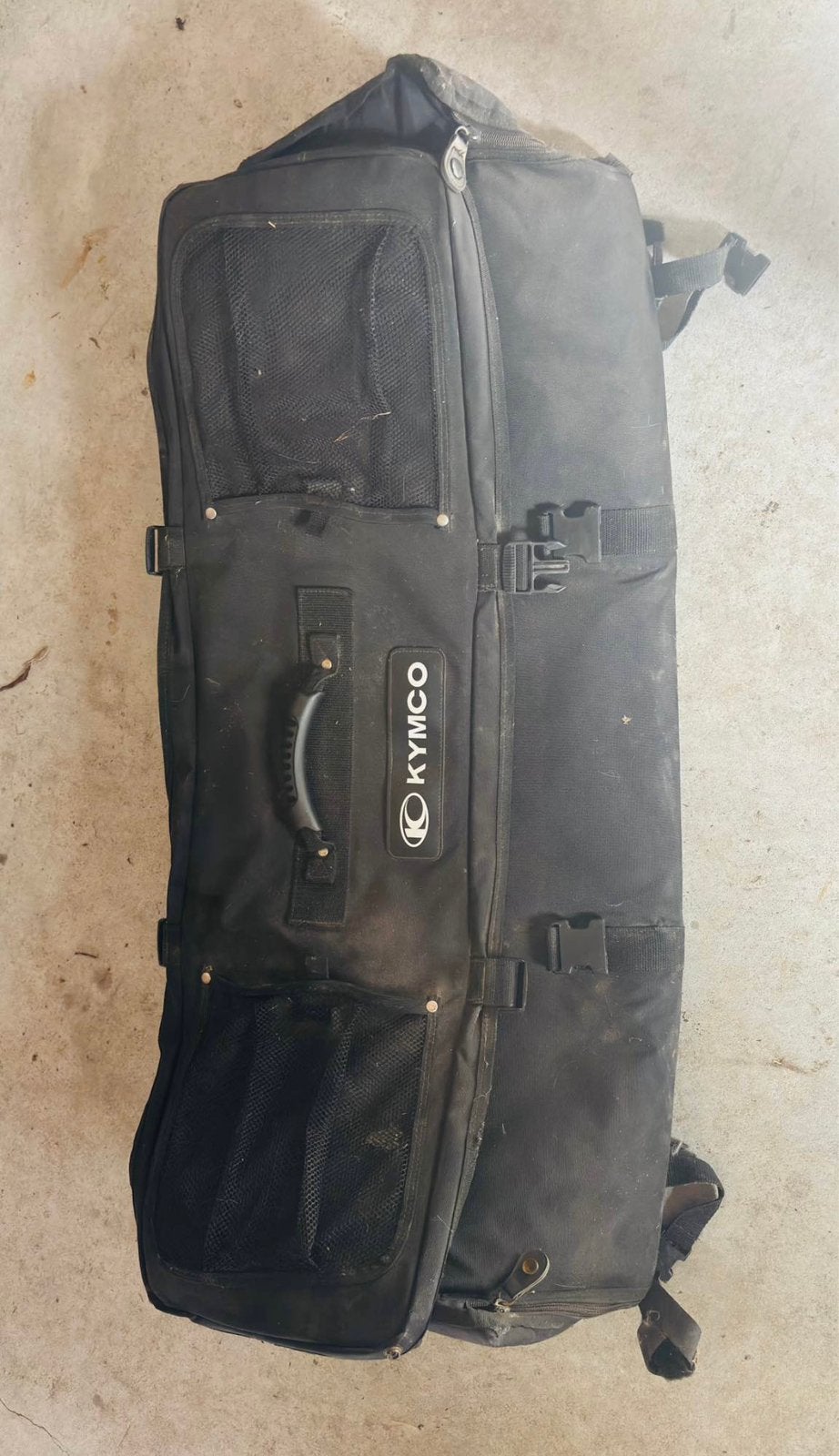 Kymco quad opbergzak/tas amper gebruikt, Enlèvement ou Envoi, Comme neuf