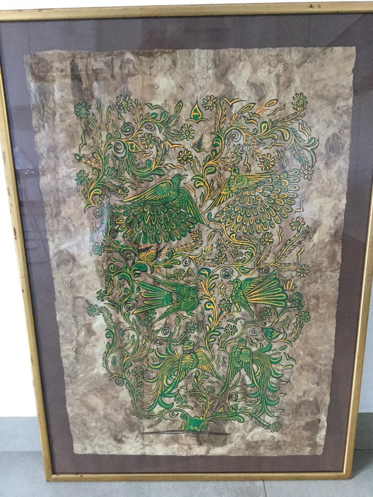 Oosters schilderij, Antiek en Kunst, Ophalen