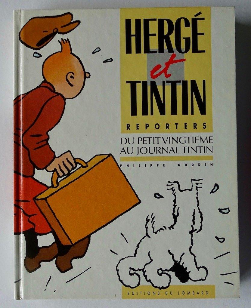 Hergé et Tintin reporters, Livres, Une BD, Enlèvement, Comme neuf