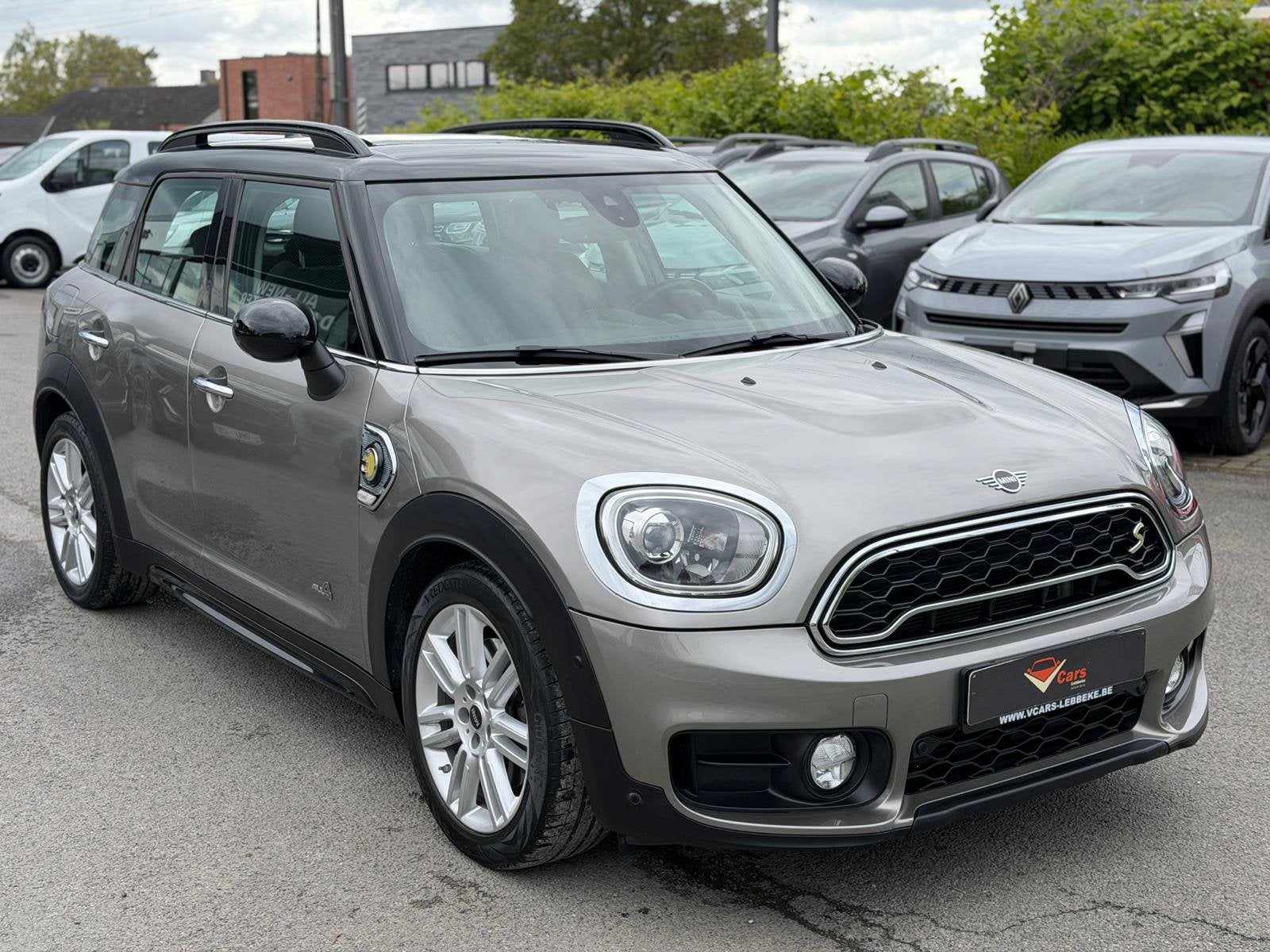 Mini countryman se all4 hybride automaat PERF STAAT+garantie, Auto's, Countryman, Bedrijf, Automaat, Bluetooth