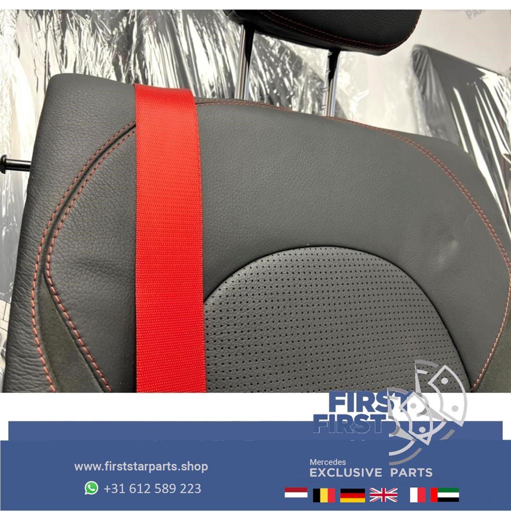 W205 C43 C63 s AMG Edition GT Stoelen Elektrisch MEMORY VOL, Utilisé, -, -, Enlèvement ou Envoi