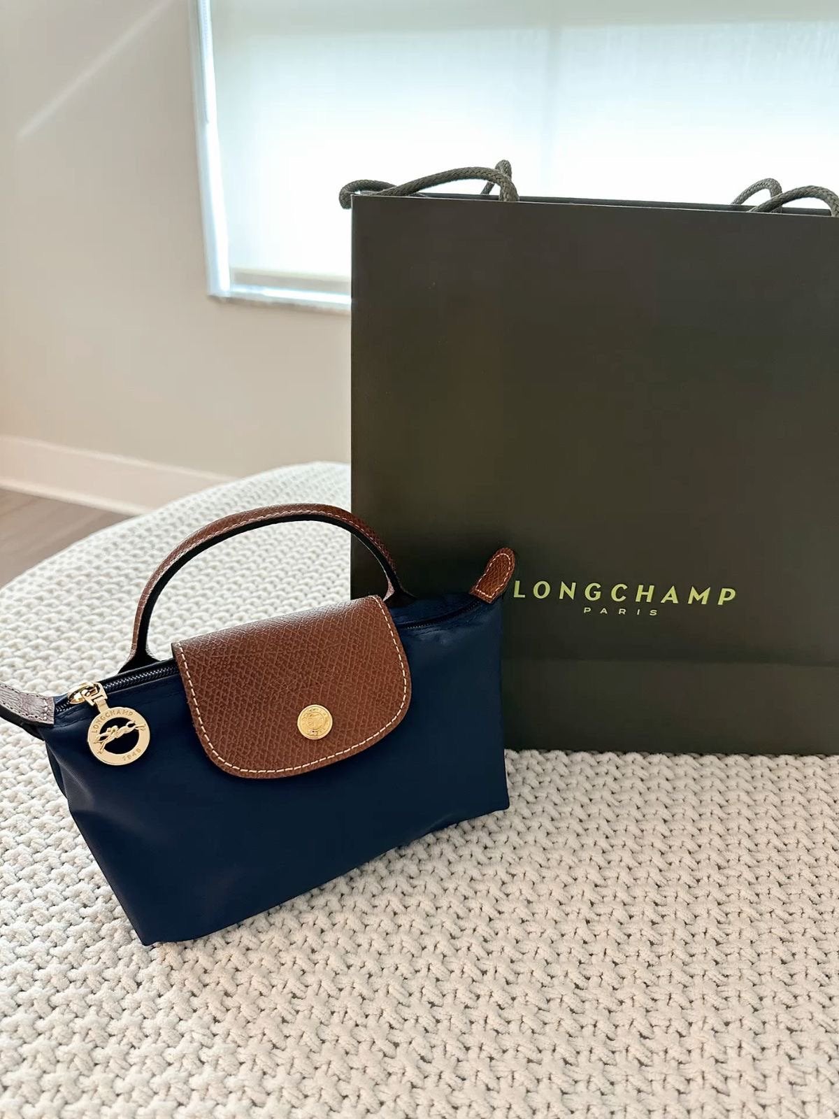 Mini longchamp, Enlèvement ou Envoi, Neuf, Sac à main