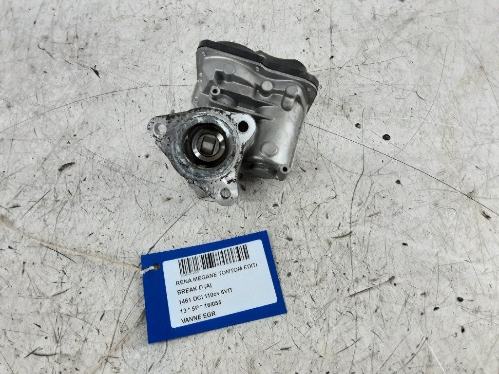 VANNE EGR Renault Megane III Grandtour (KZ) (H8201143495), Autos : Pièces & Accessoires, Renault, Mevr. I. Hauben, Utilisé, Rue de l'Espoir 34 34
4030  GRIVEGNÉE, BE