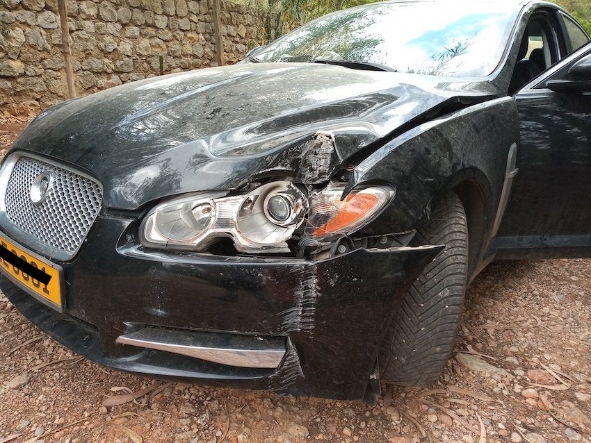 Jaguar XF 75 accidentée, Cuir, Euro 5, Achat, Noir