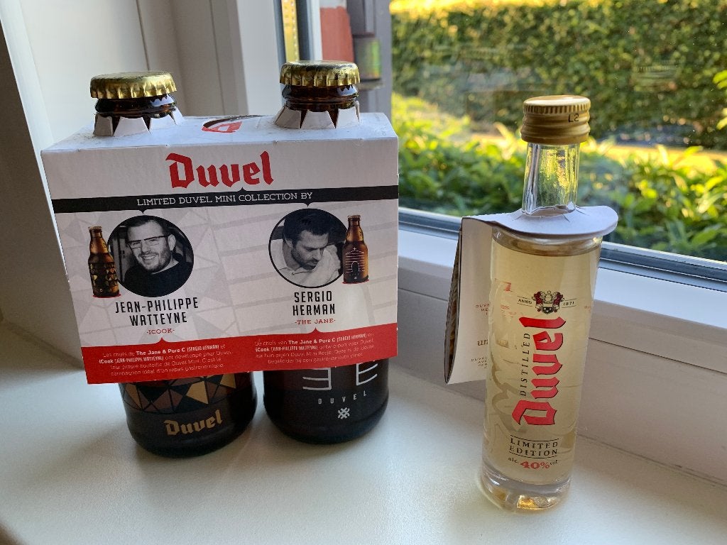 Duvel, Verzamelen, Ophalen of Verzenden, Flesje(s), Duvel