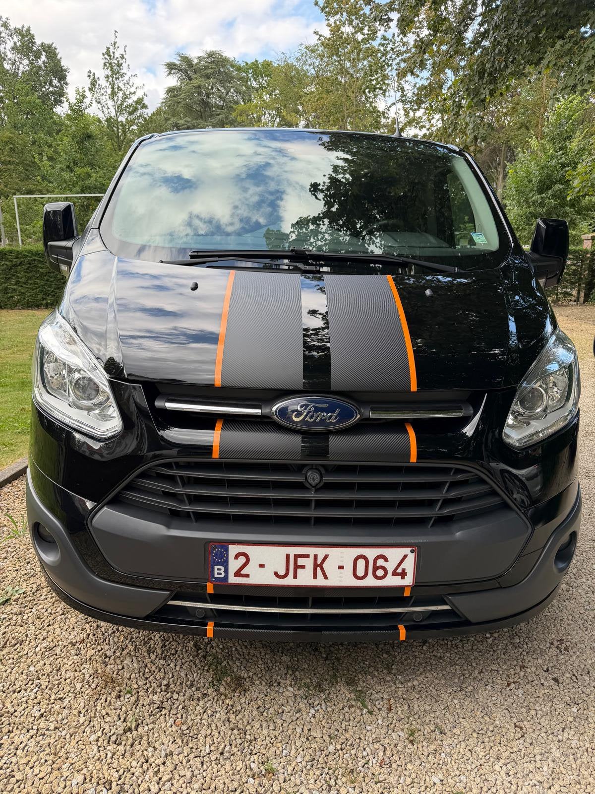 Ford Transit Custom 2.0 TDCi 180 CV automatique — 2018, Autos, Achat, Euro 6, Entretenue par le concessionnaire, Diesel
