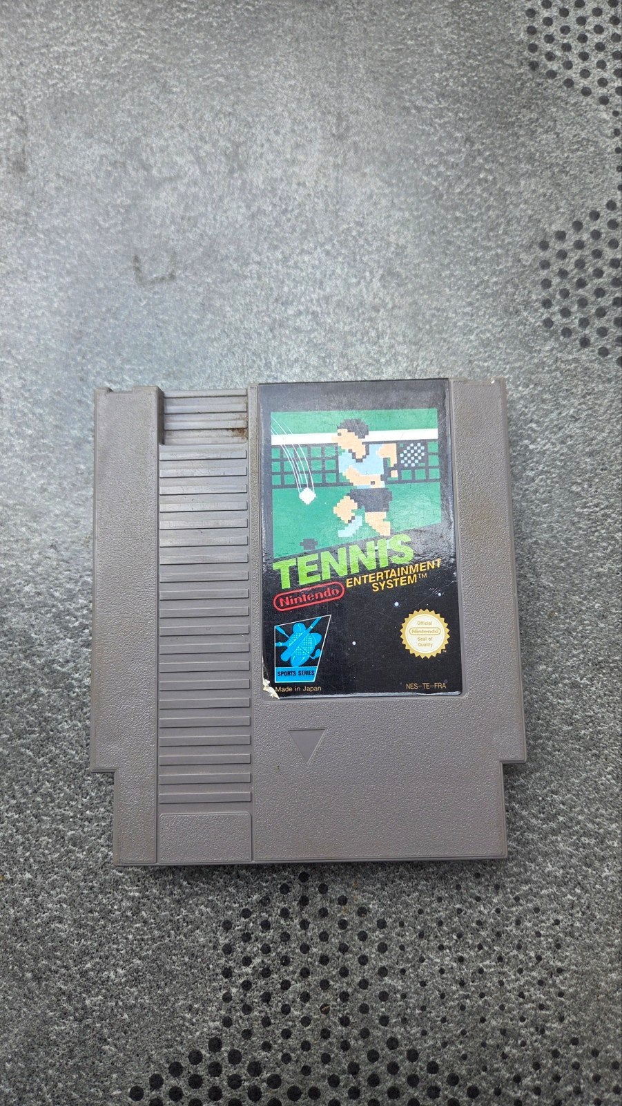Jeu NES 1985 TENNIS, Games en Spelcomputers, Games | Nintendo NES, Ophalen