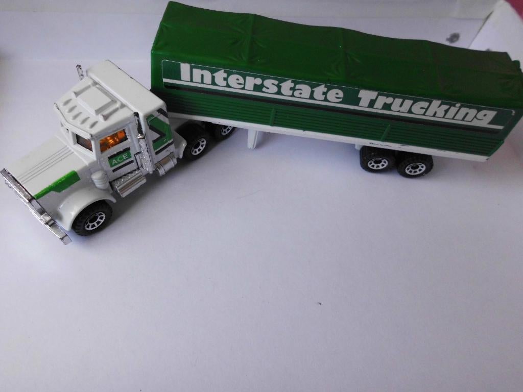 Matchbox - Peterbilt Interstate Trucking CY-5, Enlèvement ou Envoi, Comme neuf, Voitures