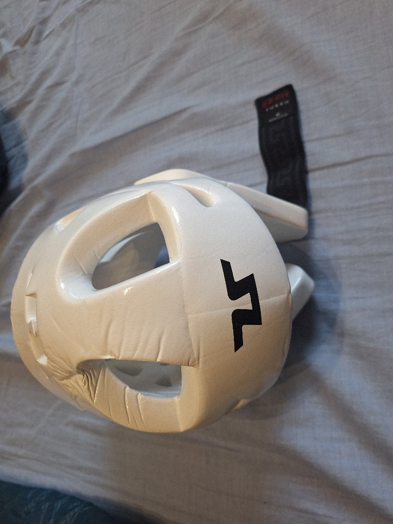 Taekwondo protective casque, M size, Ophalen, Gebruikt, Taekwondo, Maat M
