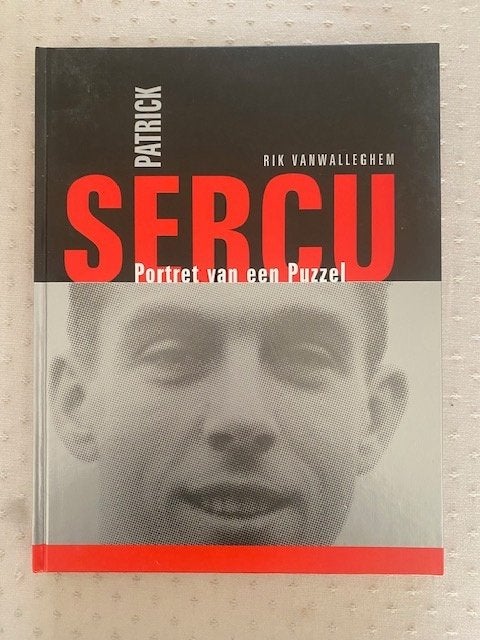Patrick Sercu : Portret van een puzzel ( Van Walleghem), Ophalen of Verzenden