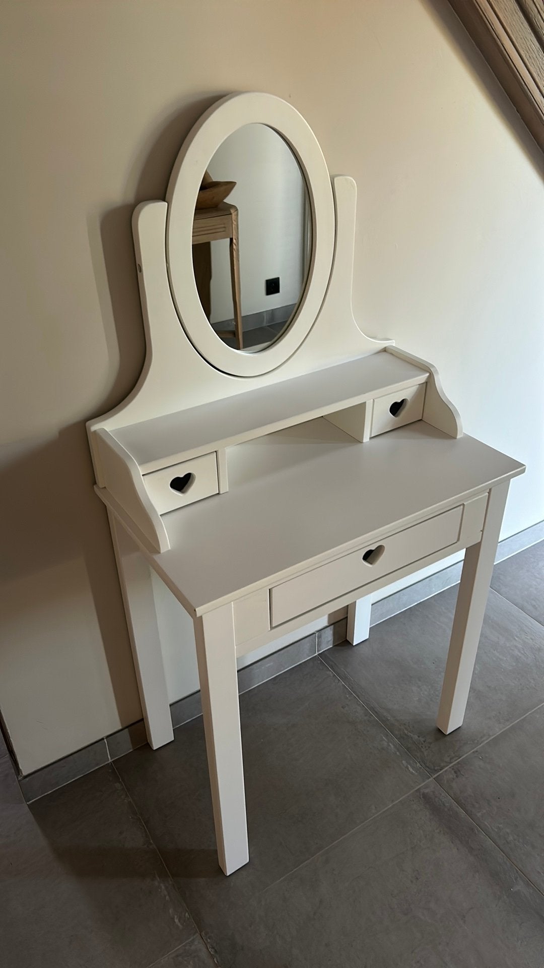 Make-up tafel, Huis en Inrichting, Tafels | Kaptafels, Ophalen, Zo goed als nieuw