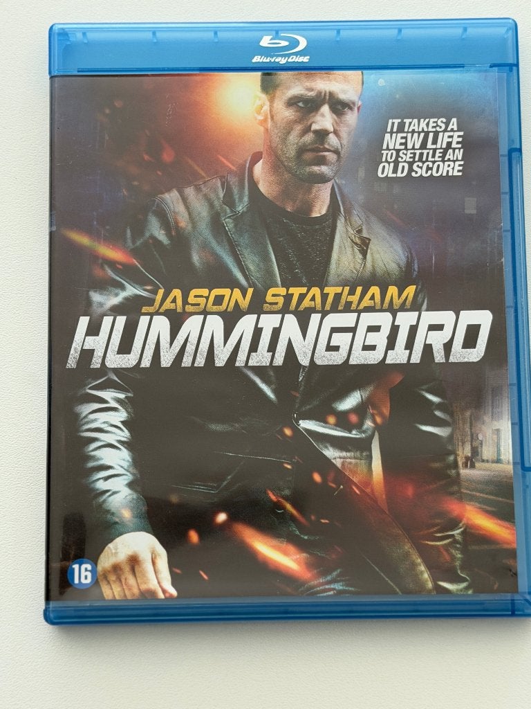 Jason Statham - Hummingbird (Blu-ray), Ophalen of Verzenden, Gebruikt