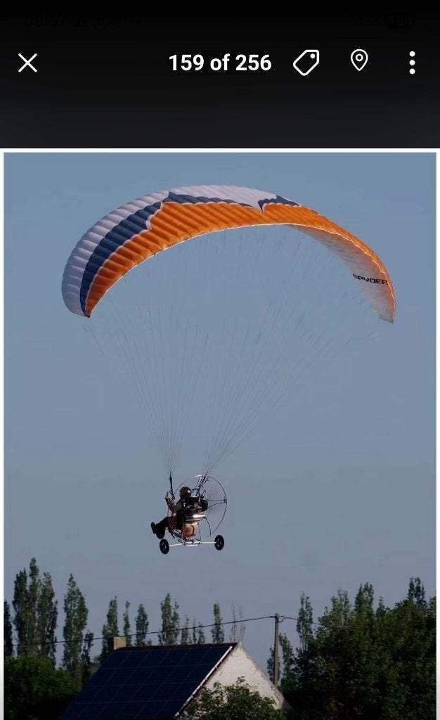 Paramotor PAP RM80, Ophalen, Gebruikt, Paramotor, Gemotoriseerd