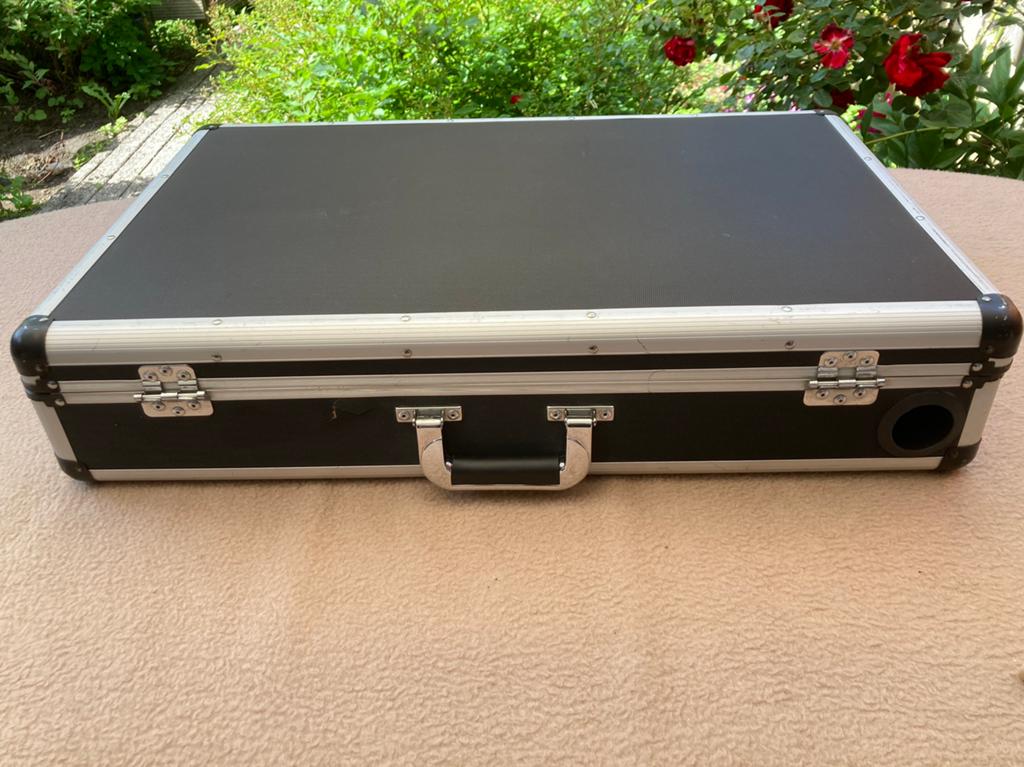 flightcase koffer verstevigd, Muziek en Instrumenten, Behuizingen en Koffers, Ophalen, Gebruikt, Flightcase