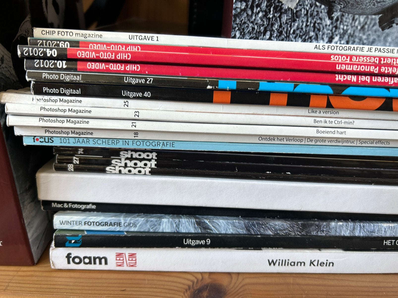 Boeken fotografie en tijdschriften, Boeken, Ophalen, Nieuw, Overige typen