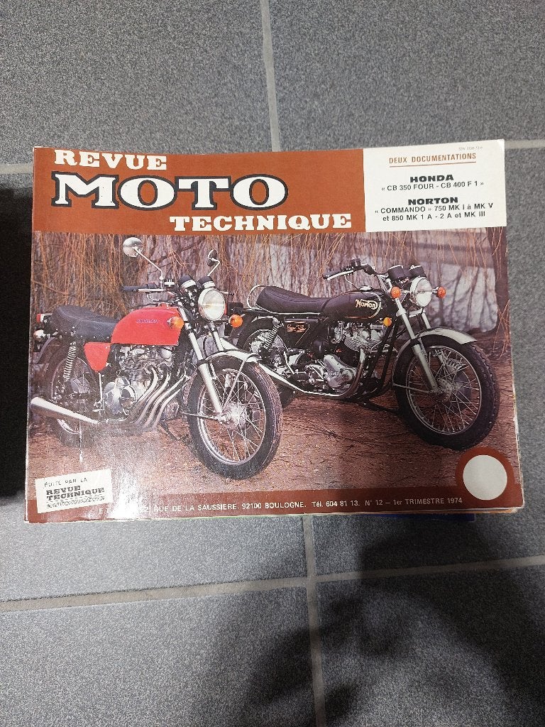 Livre moto technique, Boeken, Ophalen of Verzenden, Zo goed als nieuw, Merk of Model