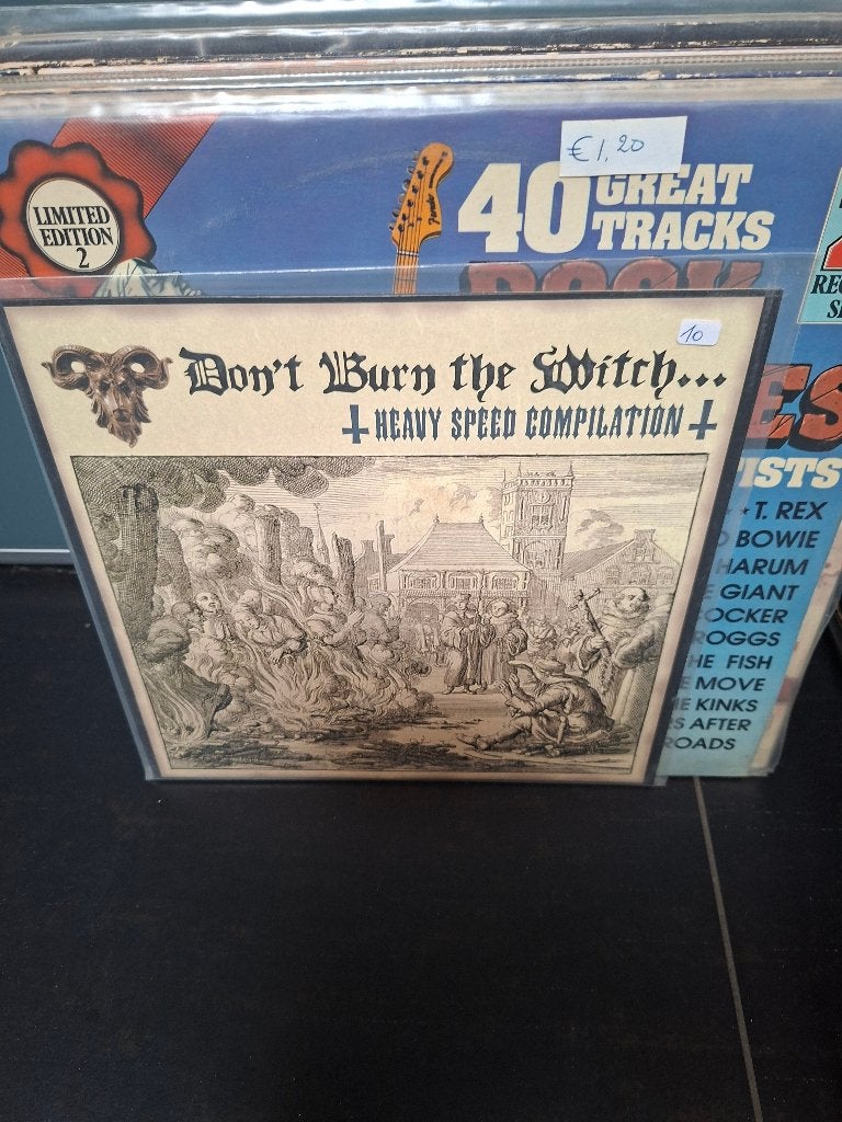 10" - various - don't burn the witch - vak 10, Cd's en Dvd's, Beschermende buitenhoes, 10 inch, Ophalen of Verzenden, Zo goed als nieuw