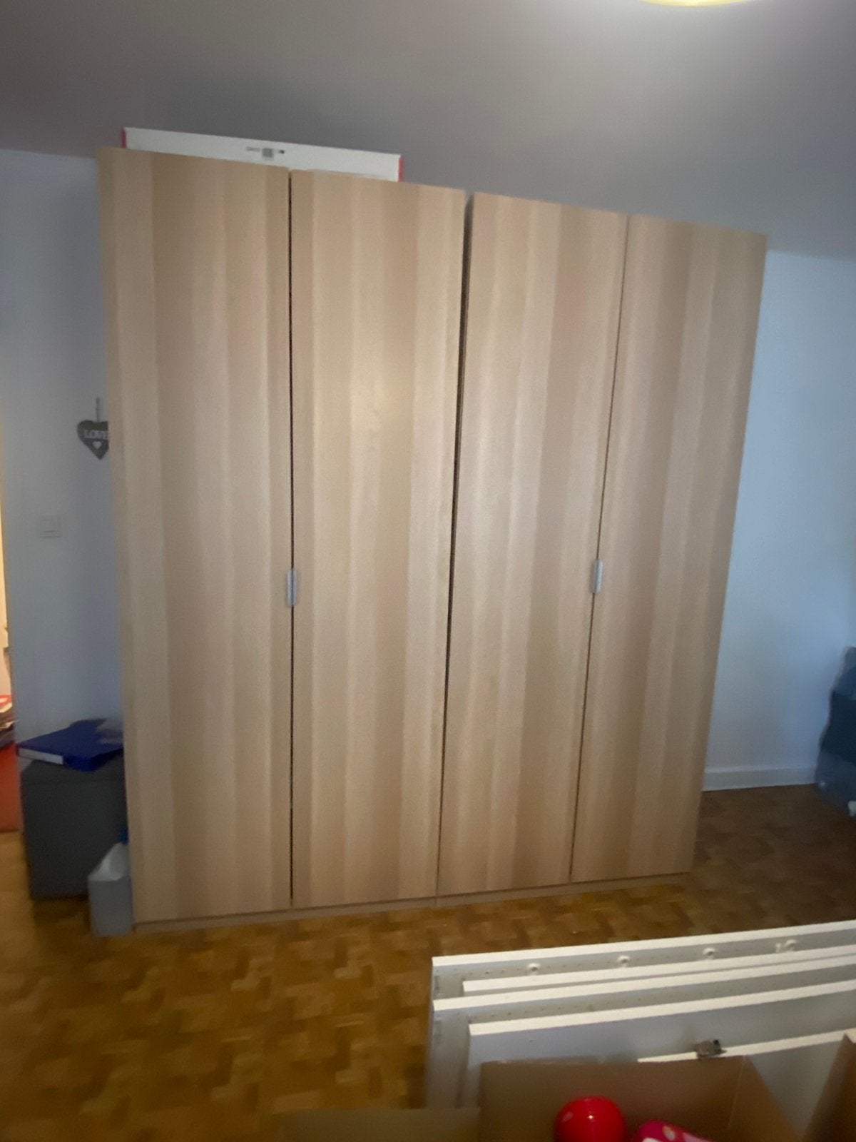 Garde robe ikea pax 2m26, Enlèvement, Neuf