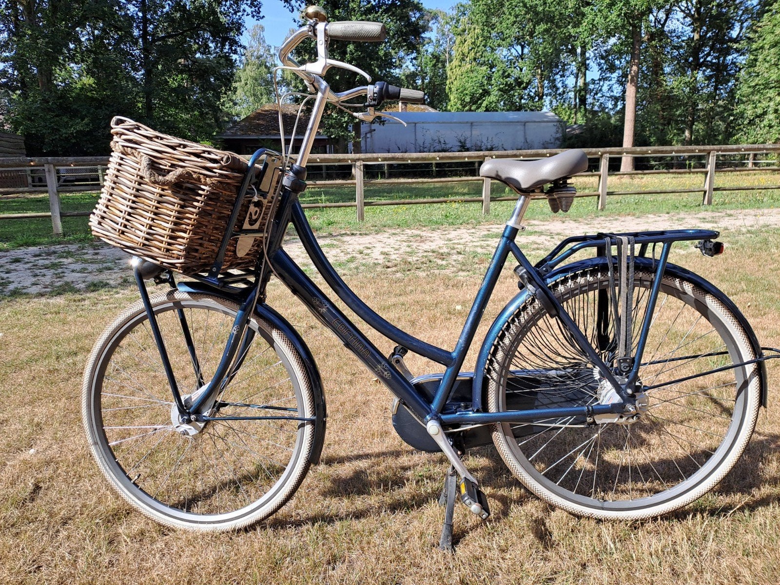 Mooie fiets Cortina U4 D57, Ophalen