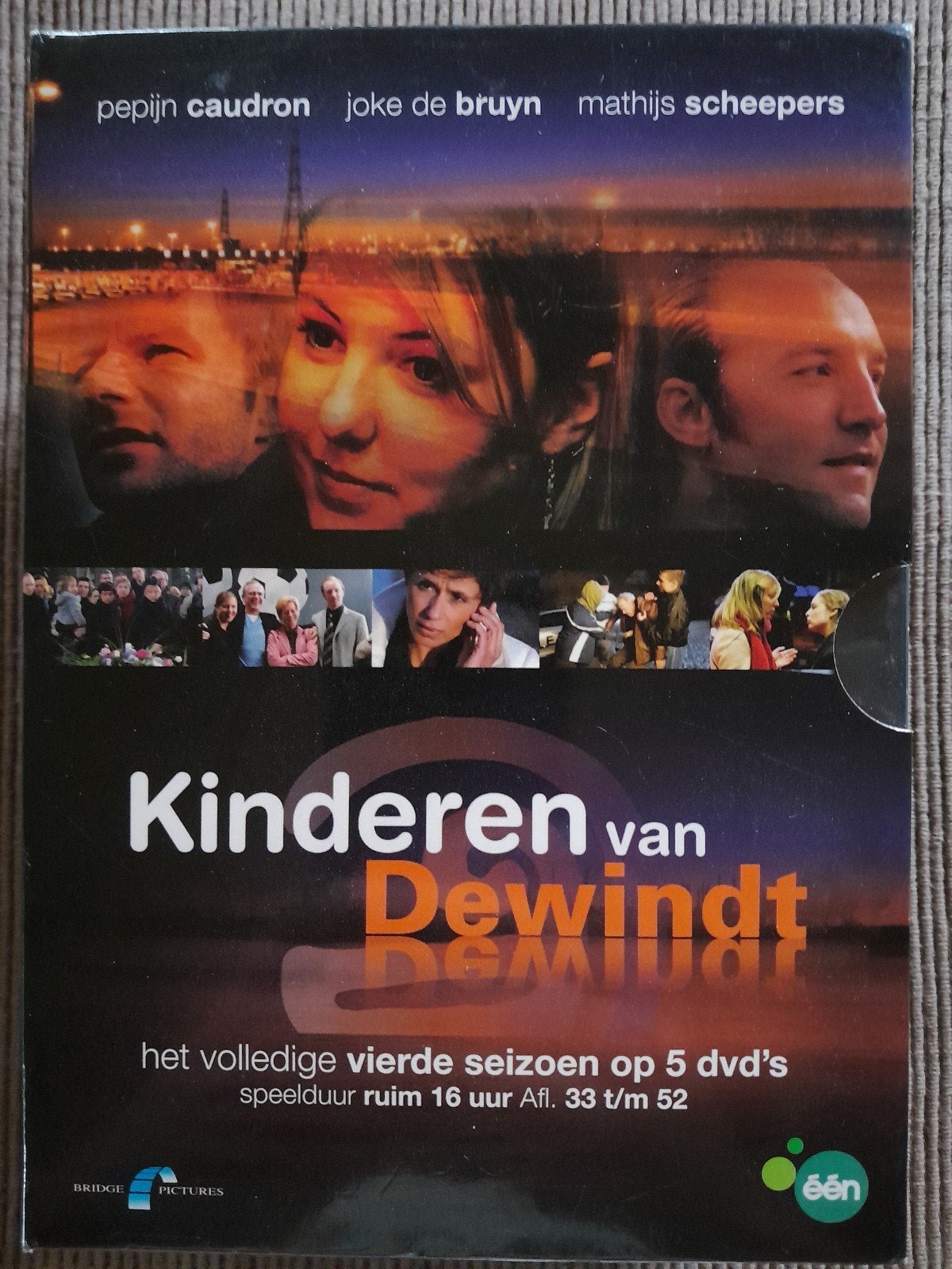 kinderen van Dewindt (seizoen 4), CD & DVD, DVD | TV & Séries télévisées, Enlèvement ou Envoi, Tous les âges, Néerlandais, Drame