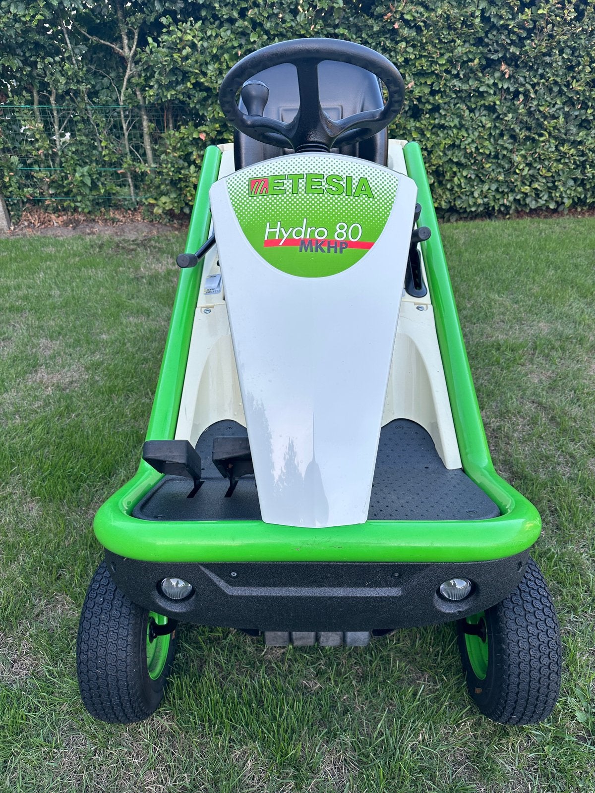 Zitmaaier Etesia Hydro 80 MKHP 3 ZGAN Kawasaki V-twin, Enlèvement, Comme neuf