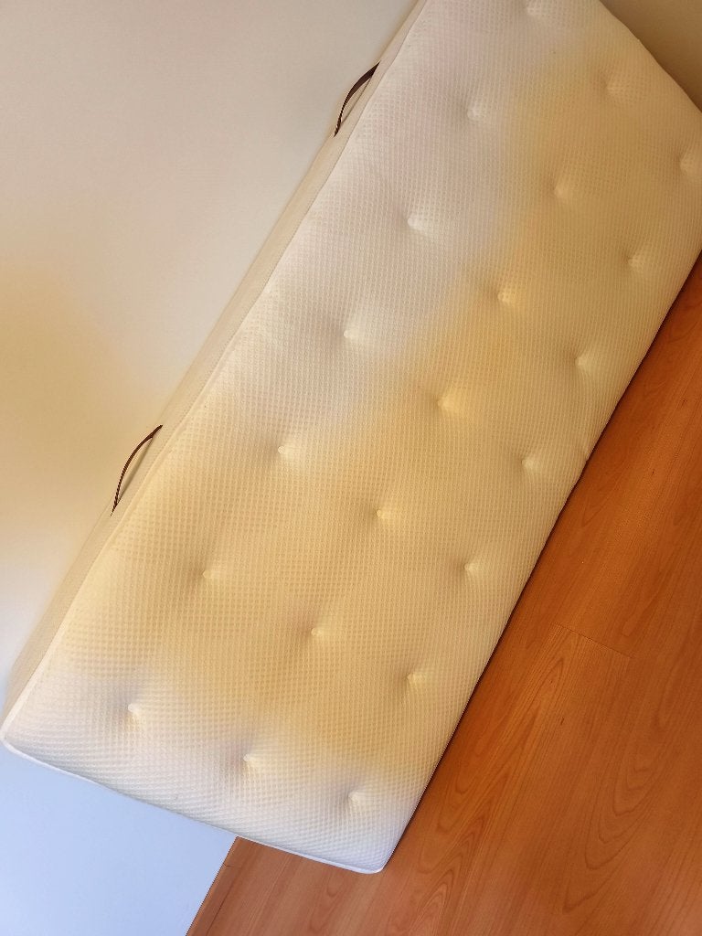 Ergosleep p950 Xp F2 matras medium hardheid 90x200cm, Huis en Inrichting, Ophalen, 90 cm, Eenpersoons, Zo goed als nieuw