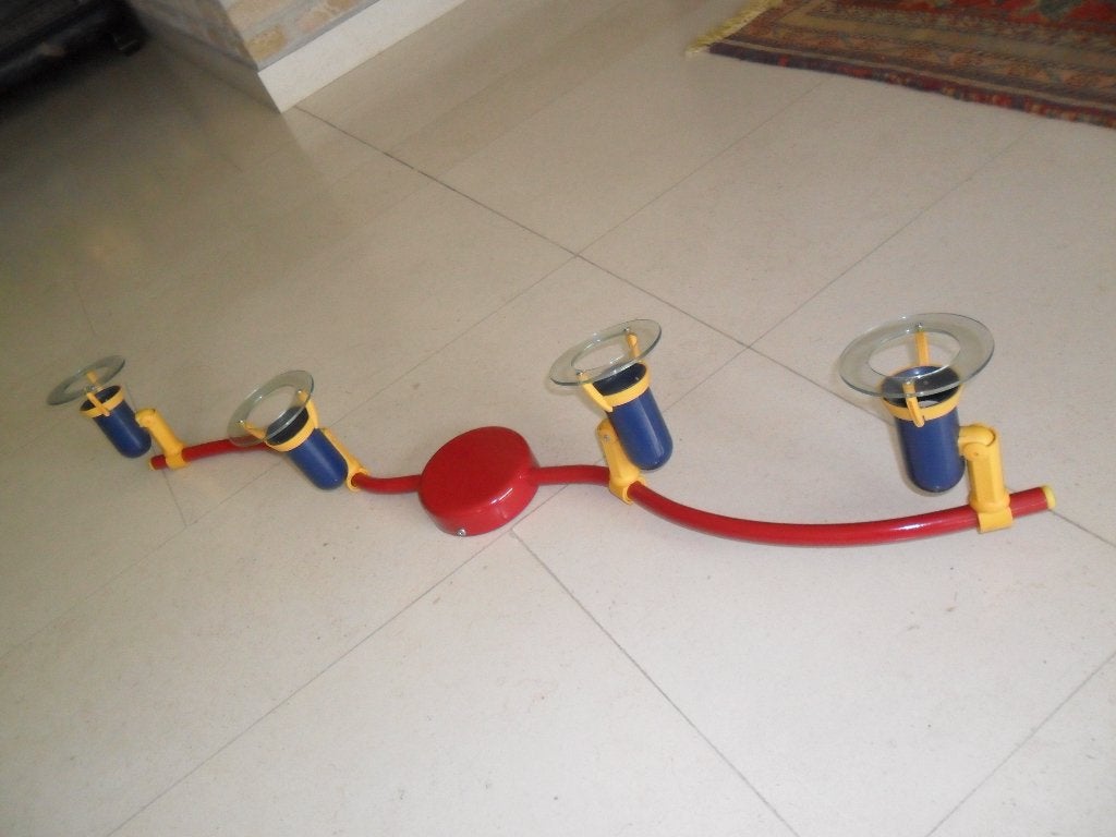 TE KOOP Plafondverlichting, Enlèvement, Métal