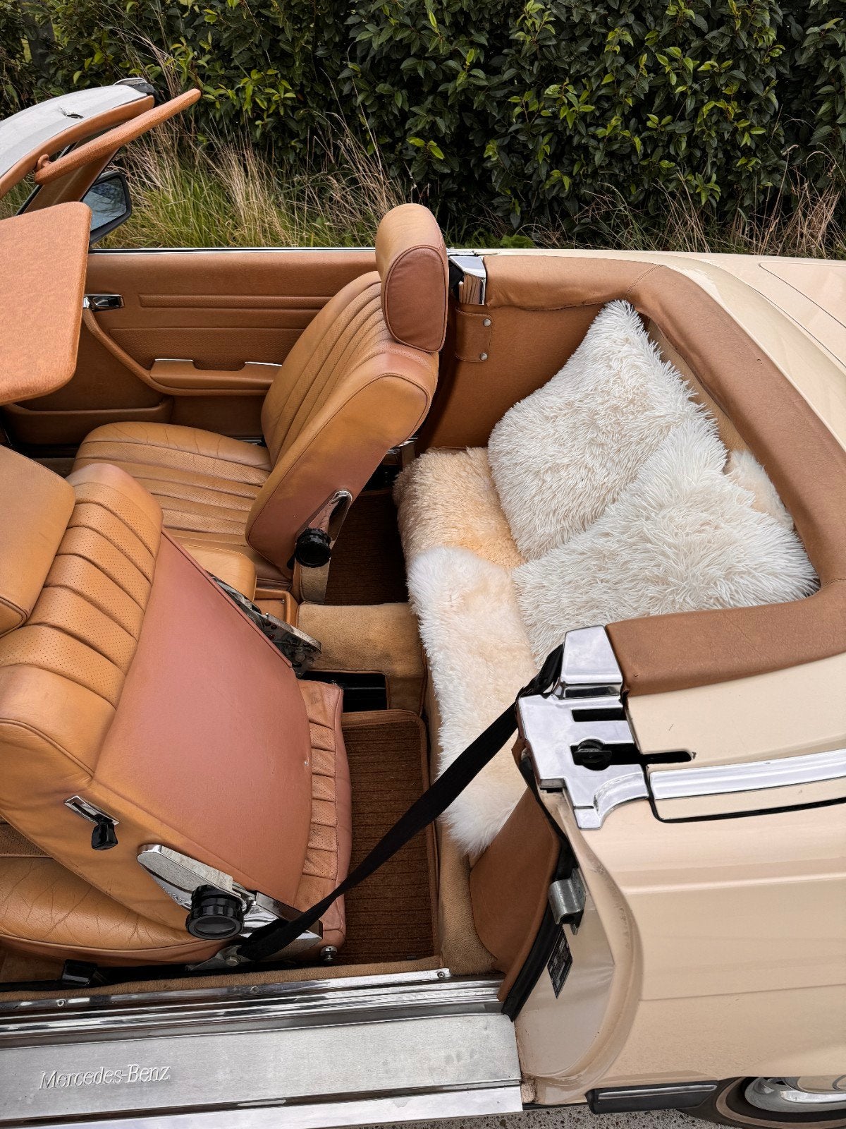 Mercedes SL 380 in topconditie, foto 9