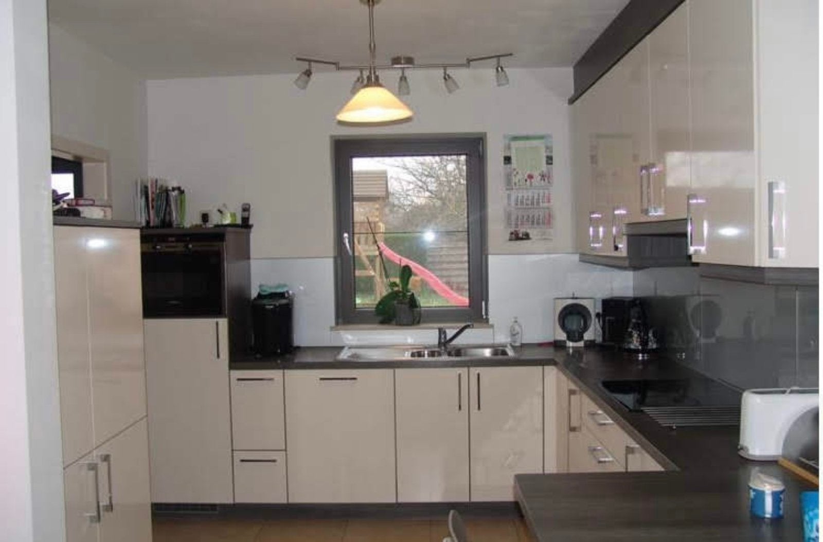 Keuken - gratis op te halen, Ophalen, Gebruikt, Dubbelwandige keuken, Hoogglans of Gelakt