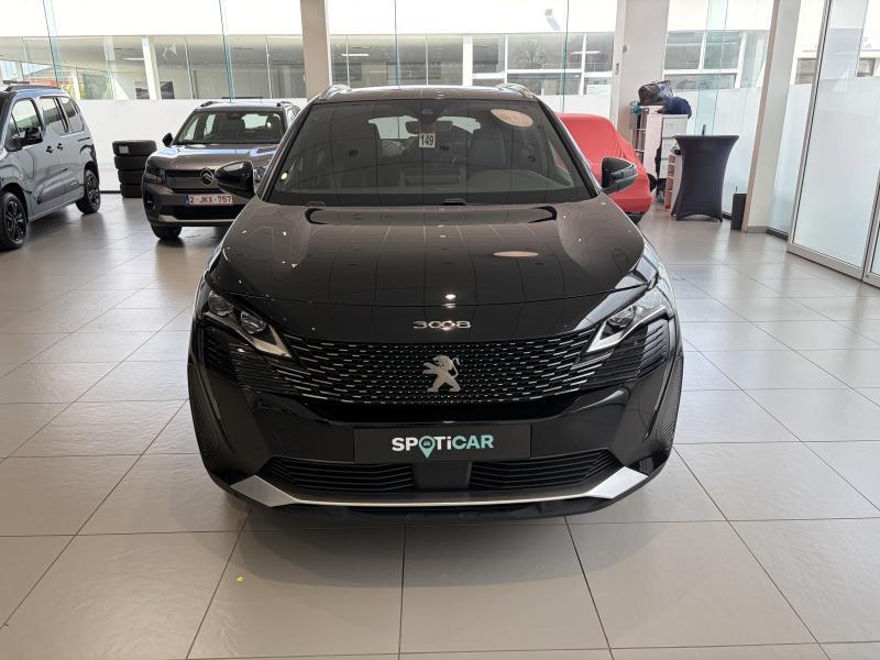 Peugeot 3008 GT Line, Automaat, 1199 cc, Zwart, 5 deurs