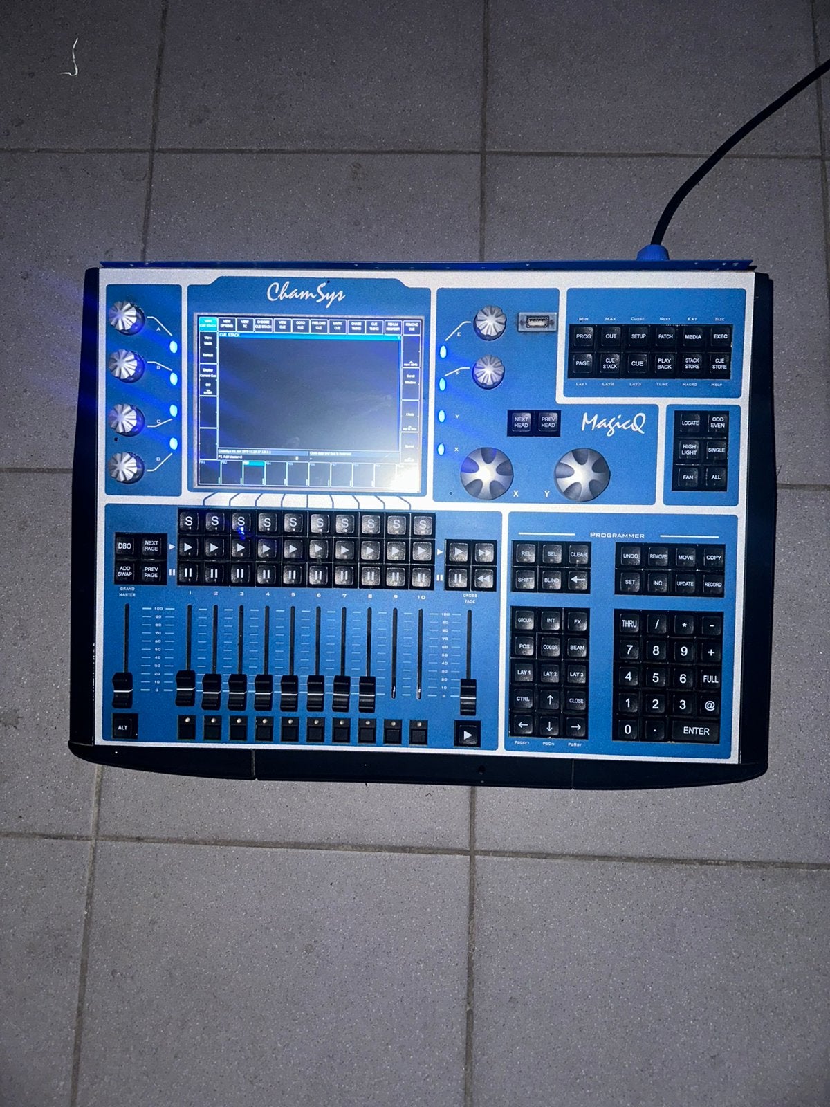 Chamsys MQ60, Musique & Instruments, Enlèvement ou Envoi, Comme neuf