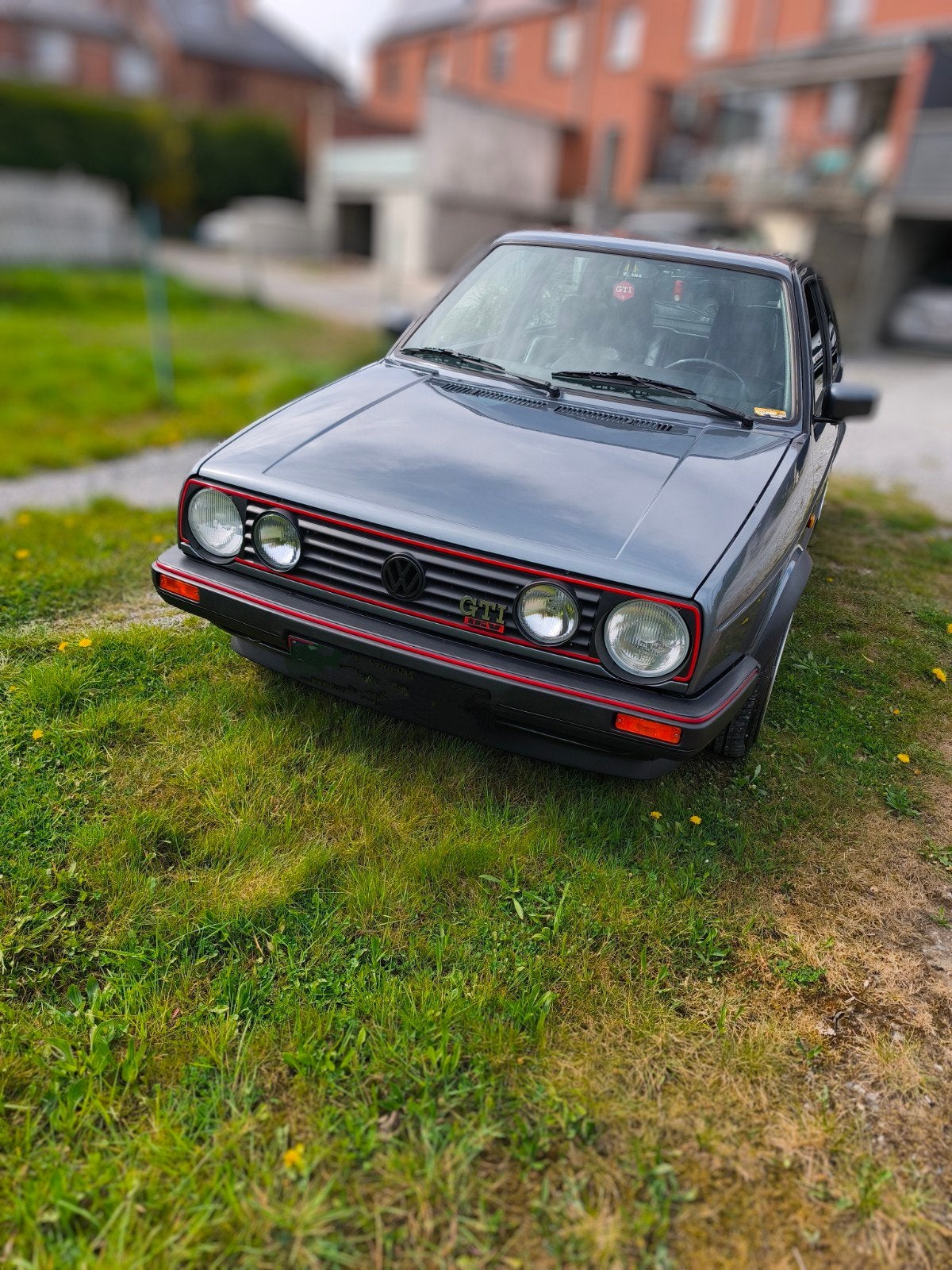 Golf 2 GTI 16S 1988, Leder, Golf, Particulier, Te koop