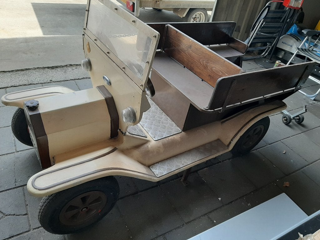 Draaimolen Tford + Paardje met kar, Collections, Machines | Autre, Enlèvement, Utilisé