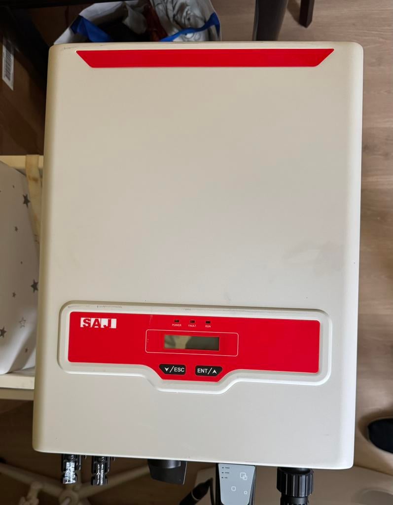 SAJ Sununo Plus 3K-M omvormer, Enlèvement, Comme neuf