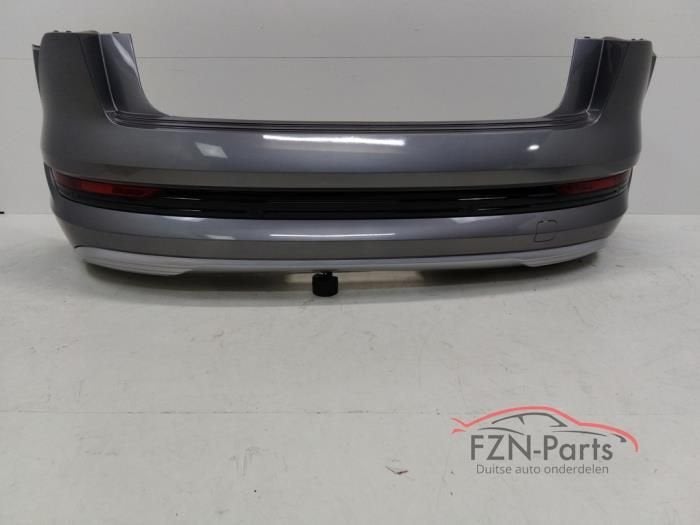 Audi E-Tron 4KE Achterbumper 6PDC LZ7S, Enlèvement ou Envoi, Utilisé, Arrière, Pare-chocs