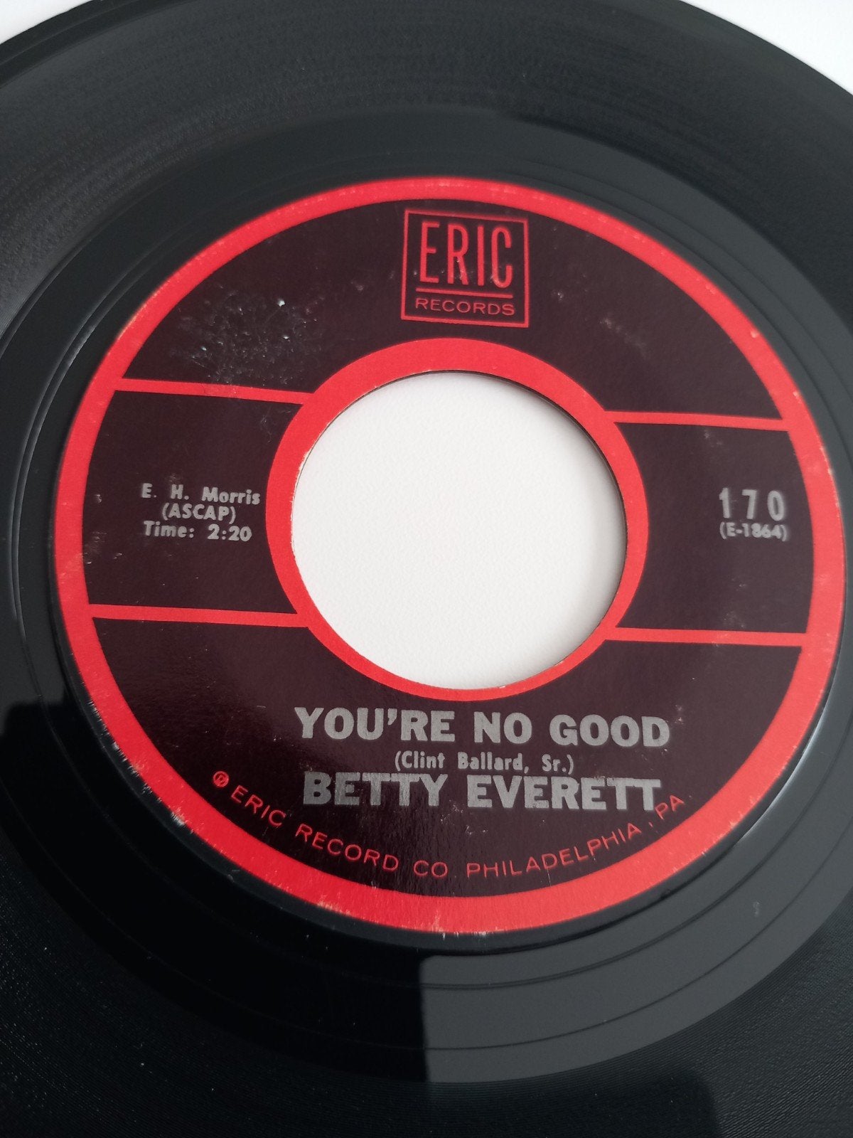 BETTY EVERETT. YOU'RE NO GOOD +THE SHOOP SHOOP SONG. US 45, Ophalen of Verzenden